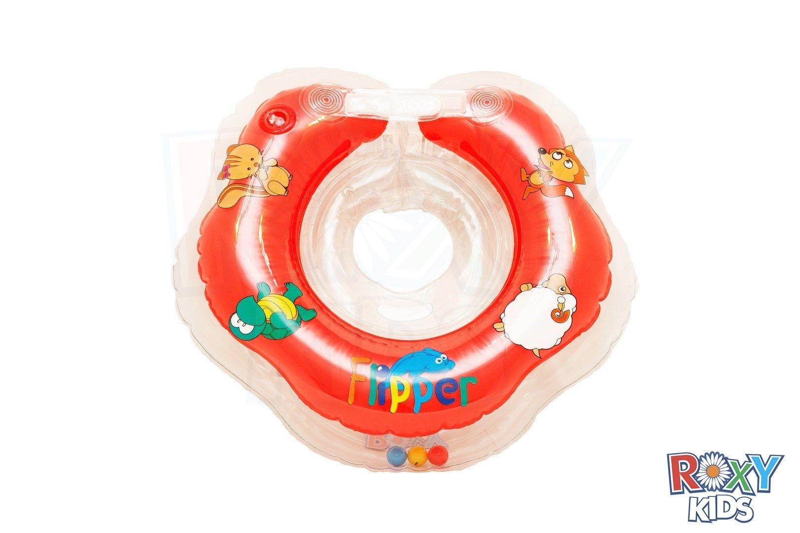 Круг для купания Flipper «Игрушки-зверушки» 0+