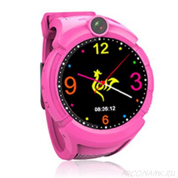 картинка Smart Baby Watch Q360 Wi-Fi розовые от магазина+
