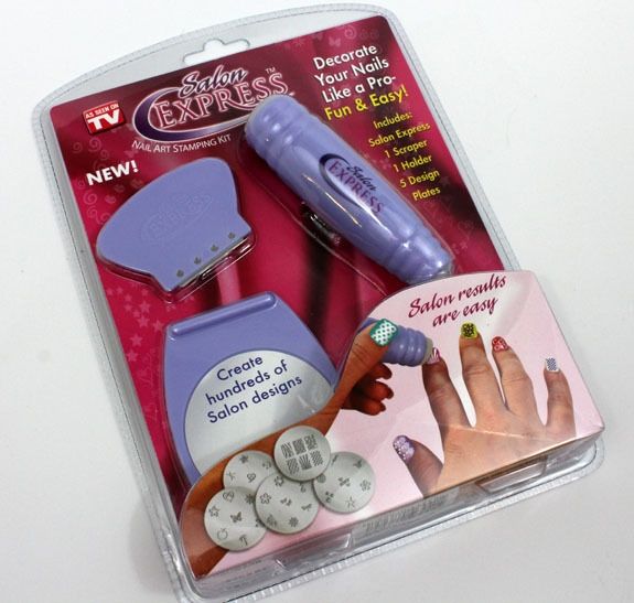 Набор для дизайна ногтей Salon Exspress (Салон Экспресс)