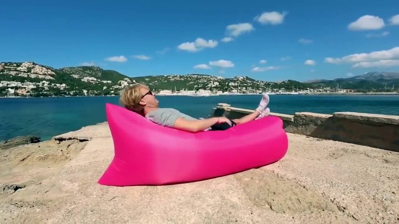 надувной диван биван promo