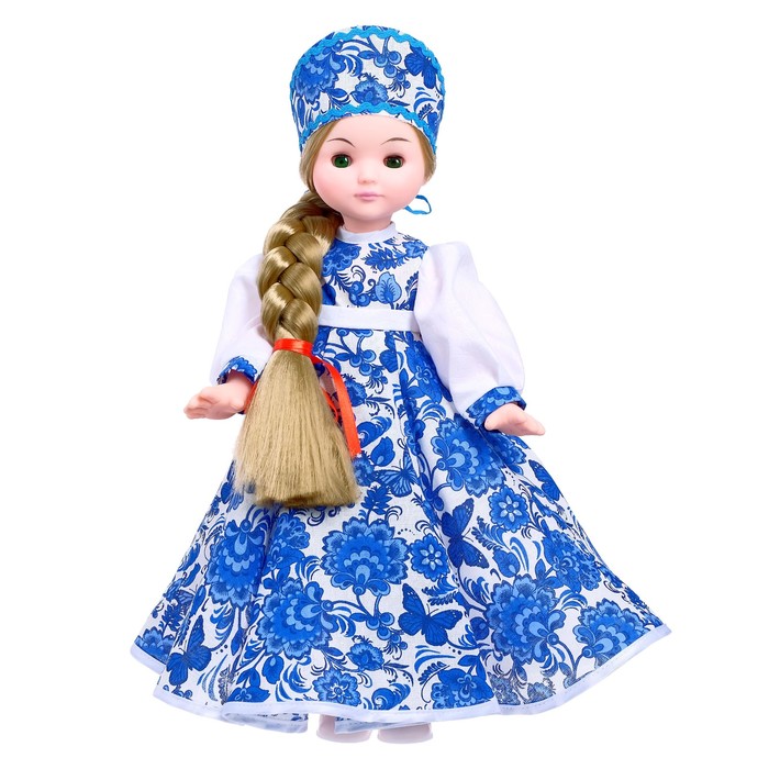 Кукла Василина Гжель (в коробке), 45 см.