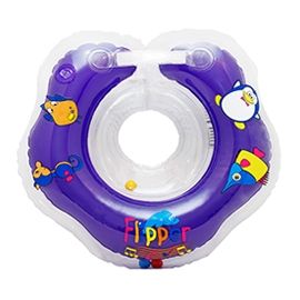 Круг для купания Flipper Musik 0+ музыкальный фиолетовый