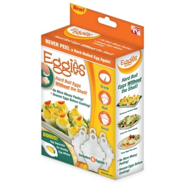 картинка Формы для варки яиц без скорлупы Eggies от магазина+
