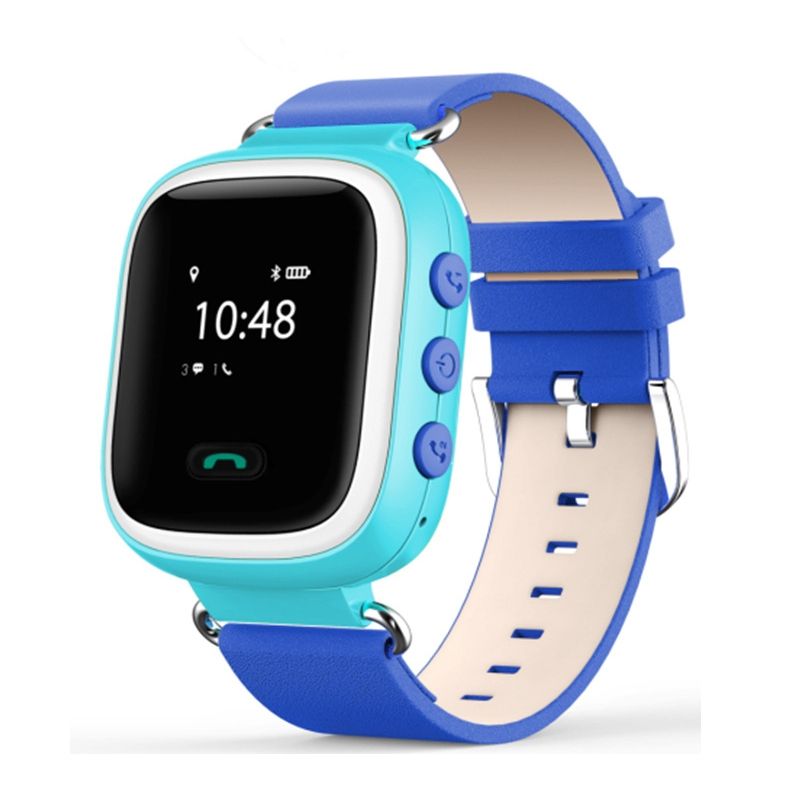 картинка Smart Baby Watch Q60 Wi-Fi голубые от магазина+