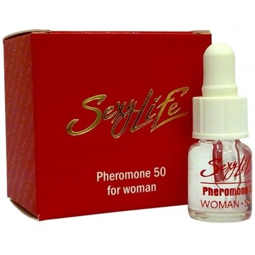 Духи концентрированные "Pheromone" 50 жен (с феромонами)