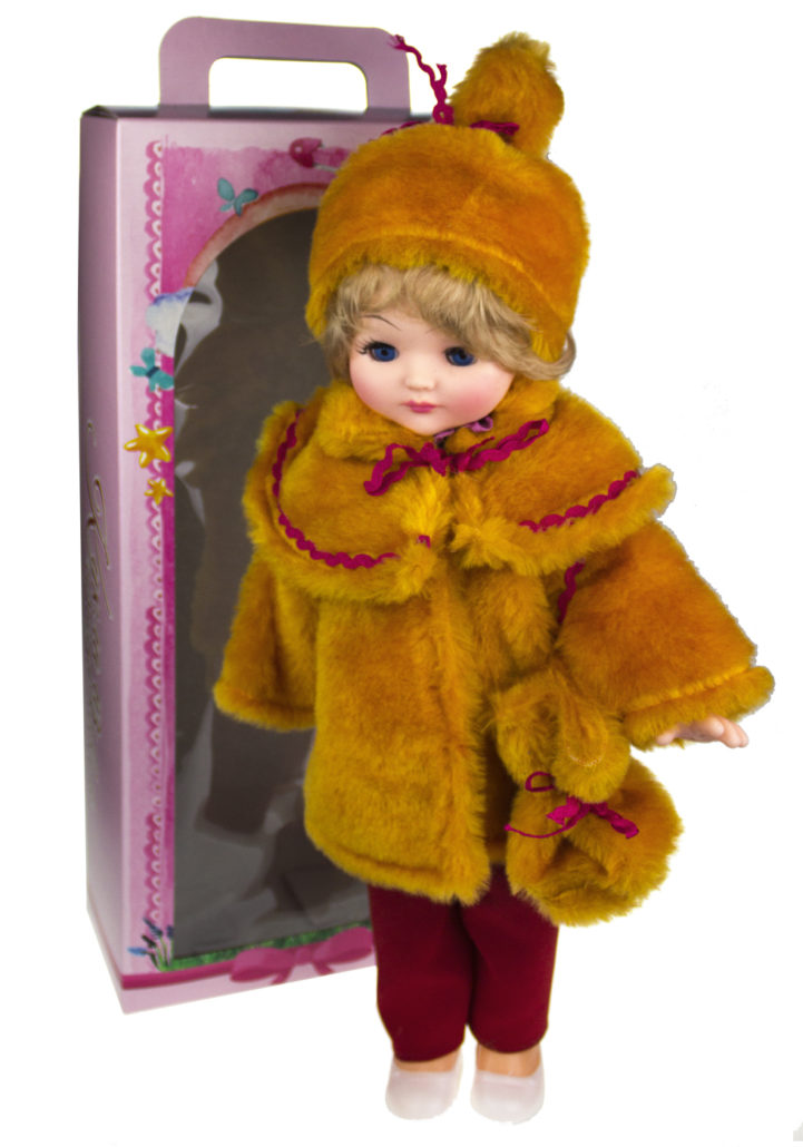 Кукла Яна М1 (в коробке), 45 см.