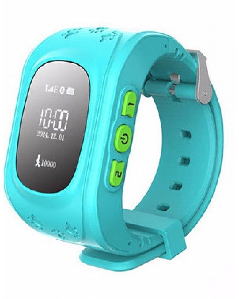 картинка Часы-телефон Smart Baby Watch голубые от магазина+