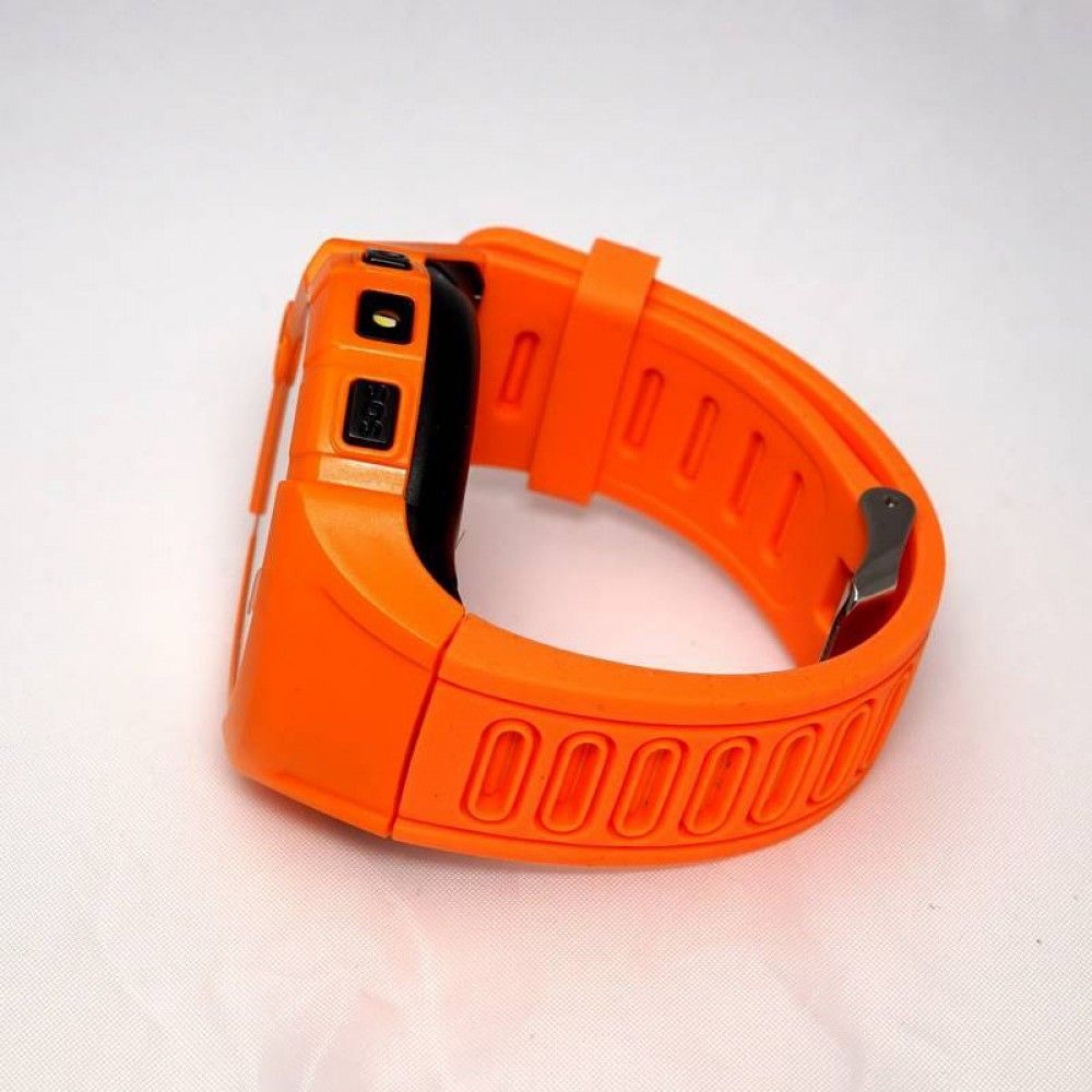 картинка Smart Baby Watch Q360 Wi-Fi оранжевые от магазина+