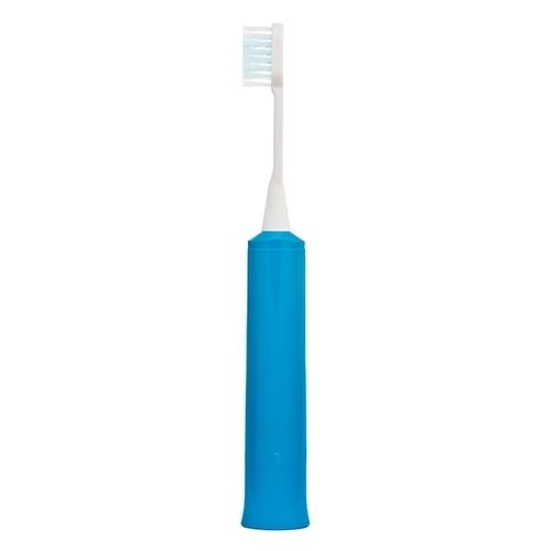 Ионная зубная щетка Hapica Minus ION голубая с щетинками одинаковой длины