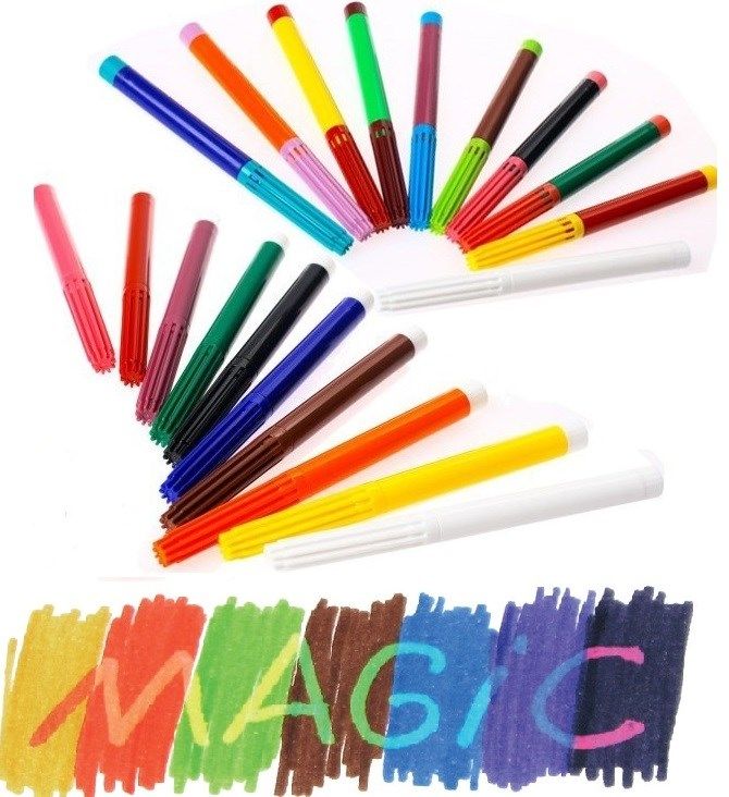 картинка Волшебные фломастеры Magic Pens Меджик Пенс от магазина+