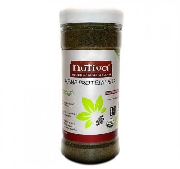 Органический Hemp протеин Nutiva, 200 г