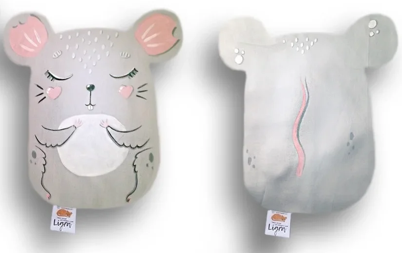Подушка ручной работы Ligrasweethome Маленькая Мышка купить Ligra подушка-игрушка с художественным рисунком
