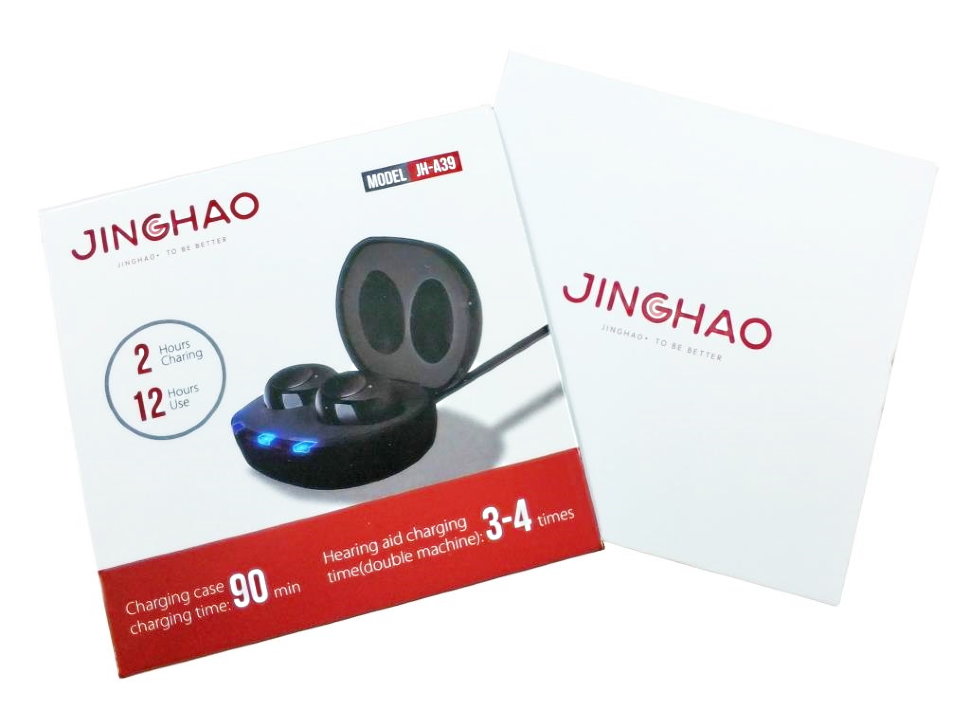 Слуховой аппарат Аккумуляторный усилитель звука Jinghao JH-A39 купить