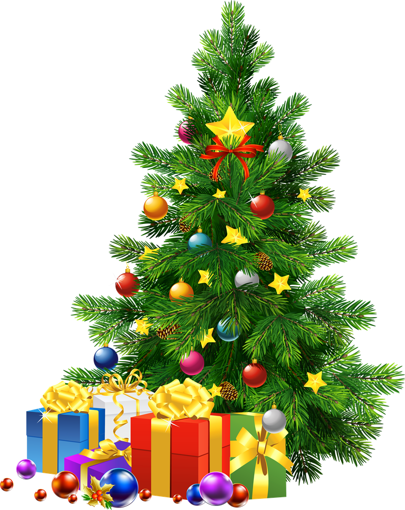 новогодняя елка с подарками купить новогодние подарки