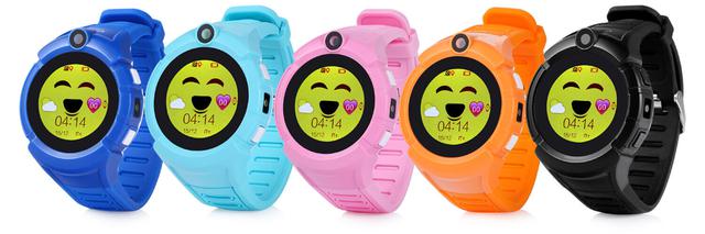 Детские Часы-телефон с GPS трекером Smart Baby Watch Q360 Wi-Fi. 