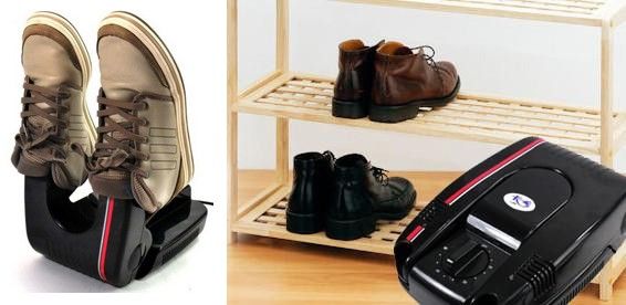 Сушилка-фен для обуви и перчаток Footwear Dryer
